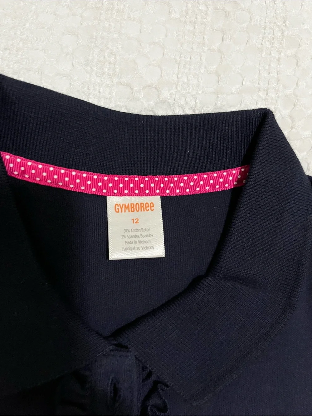 Gymboree classic navy